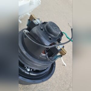 HOOVER Main MOTOR WITH HOUSING - oem part (Floormate Spinscrub H3060)